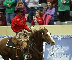 Nick Dowers at Road to the Horse