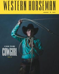 western horseman january 2022 cover