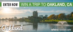 Win a Trip to Oakland, California